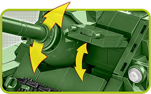 Foto 8 pulgar | Vehículo Cobi Su-100 Spg De La Colección Histórica, Color Ve - Venta Internacional.