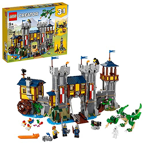 Set De Juguetes De Construcción Lego Creator 3en1 Medieval C - Venta Internacional.