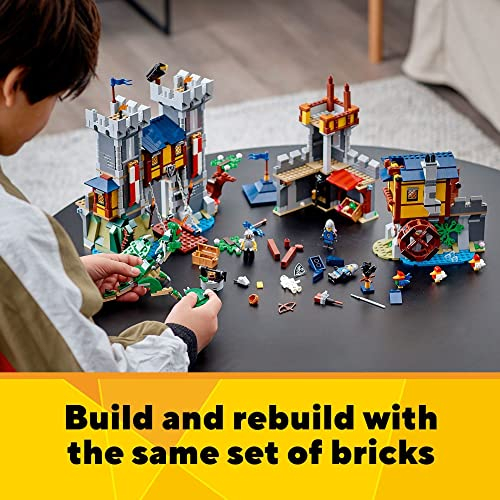 Foto 4 pulgar | Set De Juguetes De Construcción Lego Creator 3en1 Medieval C - Venta Internacional.