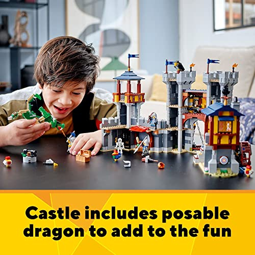 Foto 4 | Set De Juguetes De Construcción Lego Creator 3en1 Medieval C - Venta Internacional.