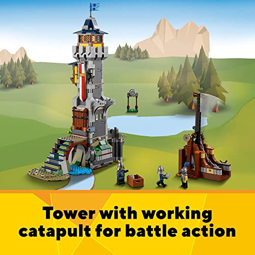 Foto 5 | Set De Juguetes De Construcción Lego Creator 3en1 Medieval C - Venta Internacional.