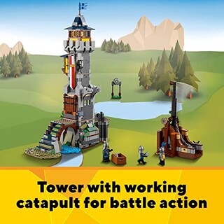 Foto 5 | Set De Juguetes De Construcción Lego Creator 3en1 Medieval C - Venta Internacional.