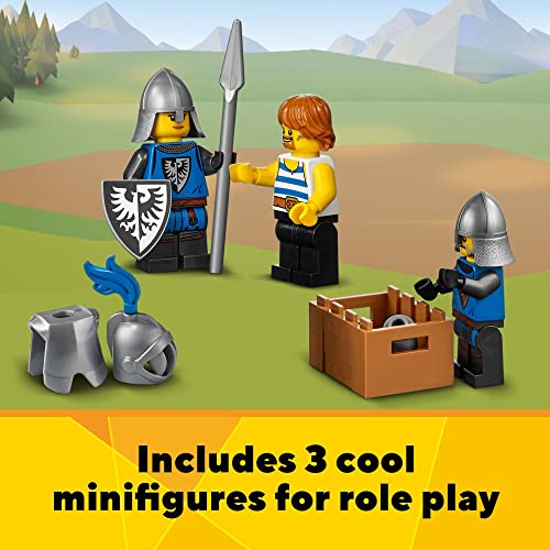 Foto 7 pulgar | Set De Juguetes De Construcción Lego Creator 3en1 Medieval C - Venta Internacional.