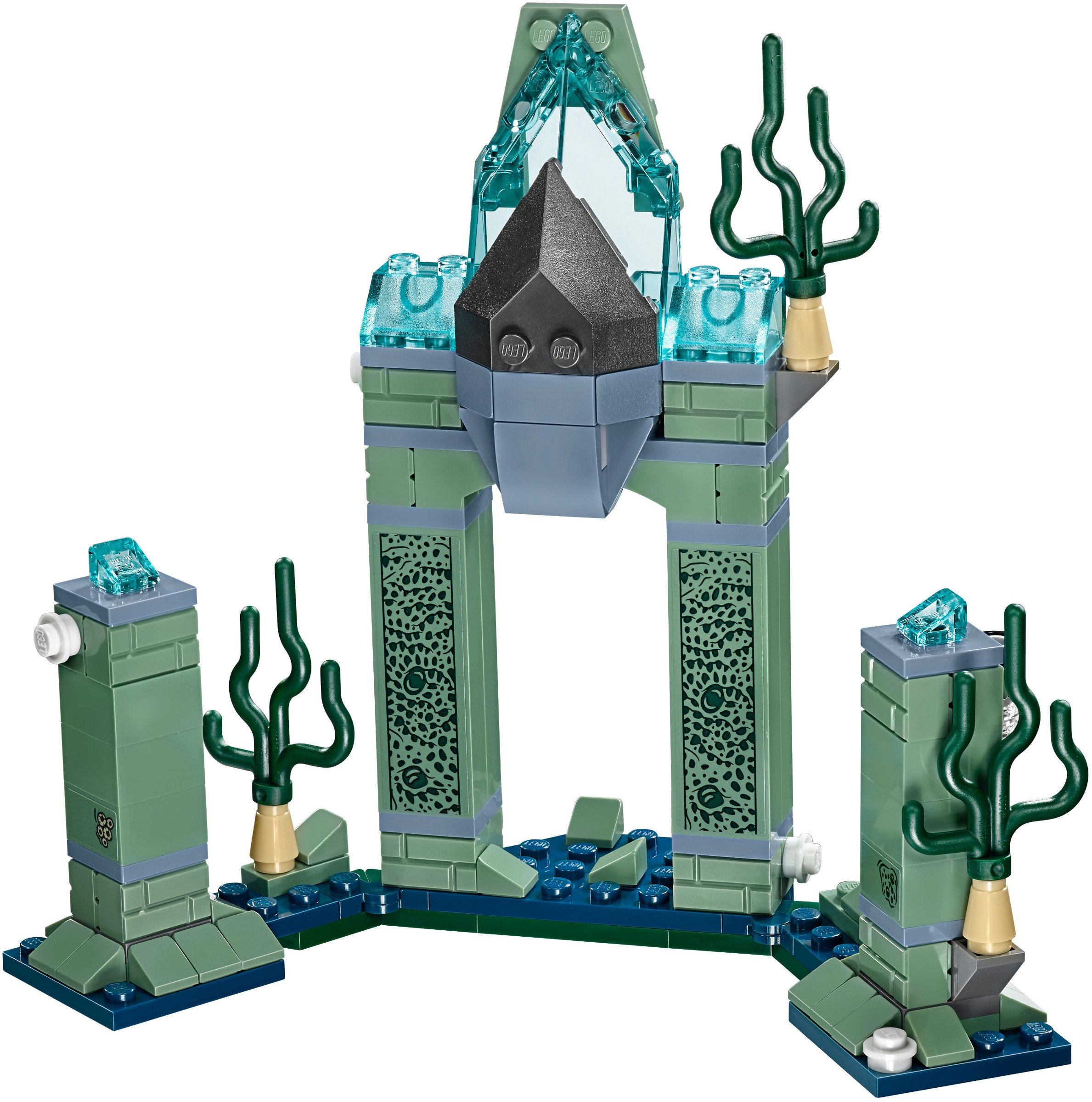 Foto 4 pulgar | Juguete Lego Battle Of Super Heroes Atlantis 76085 Con 4 Minifiguras - Venta Internacional.