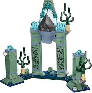 Foto 3 | Juguete Lego Battle Of Super Heroes Atlantis 76085 Con 4 Minifiguras - Venta Internacional.
