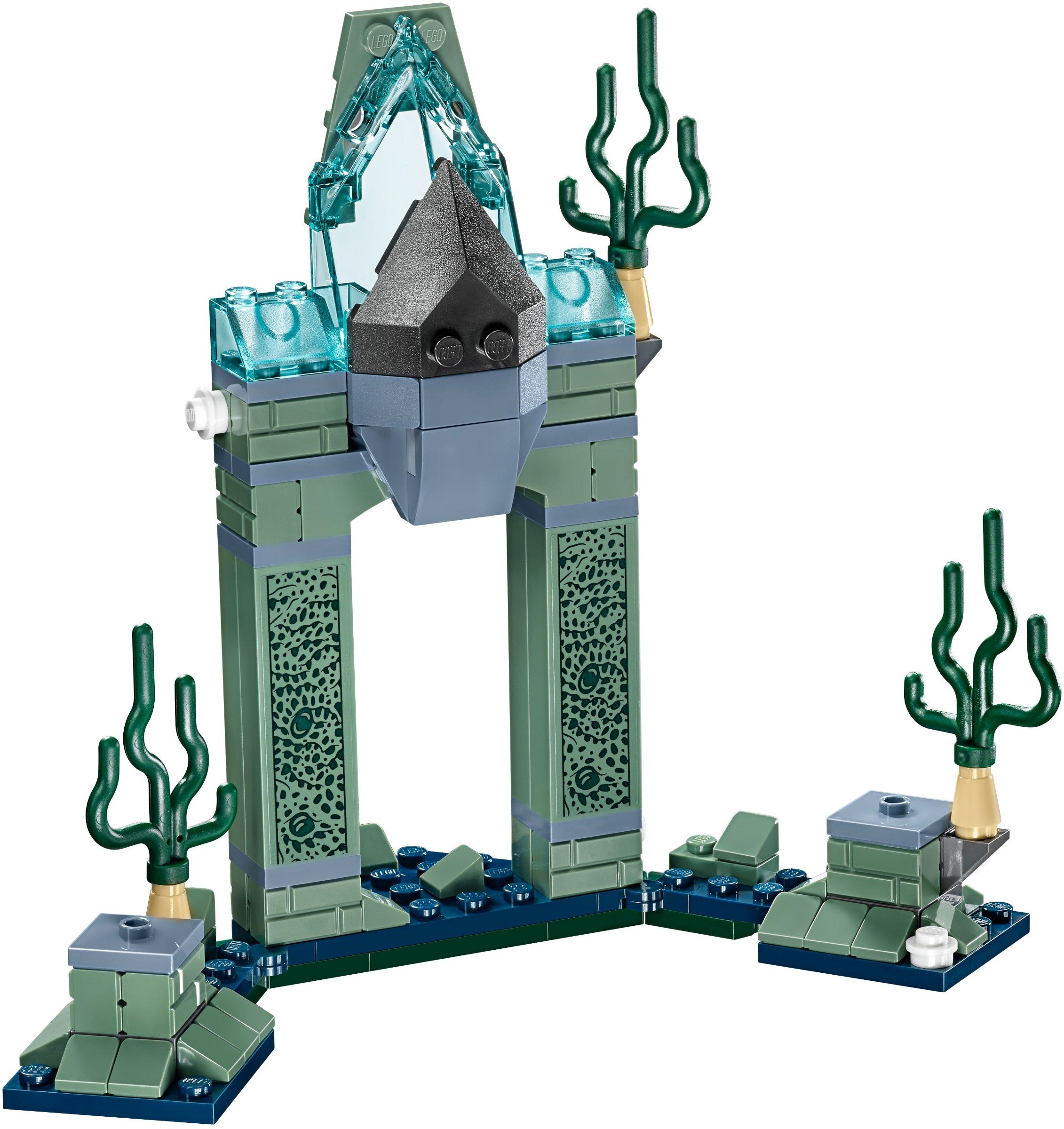 Foto 5 pulgar | Juguete Lego Battle Of Super Heroes Atlantis 76085 Con 4 Minifiguras - Venta Internacional.