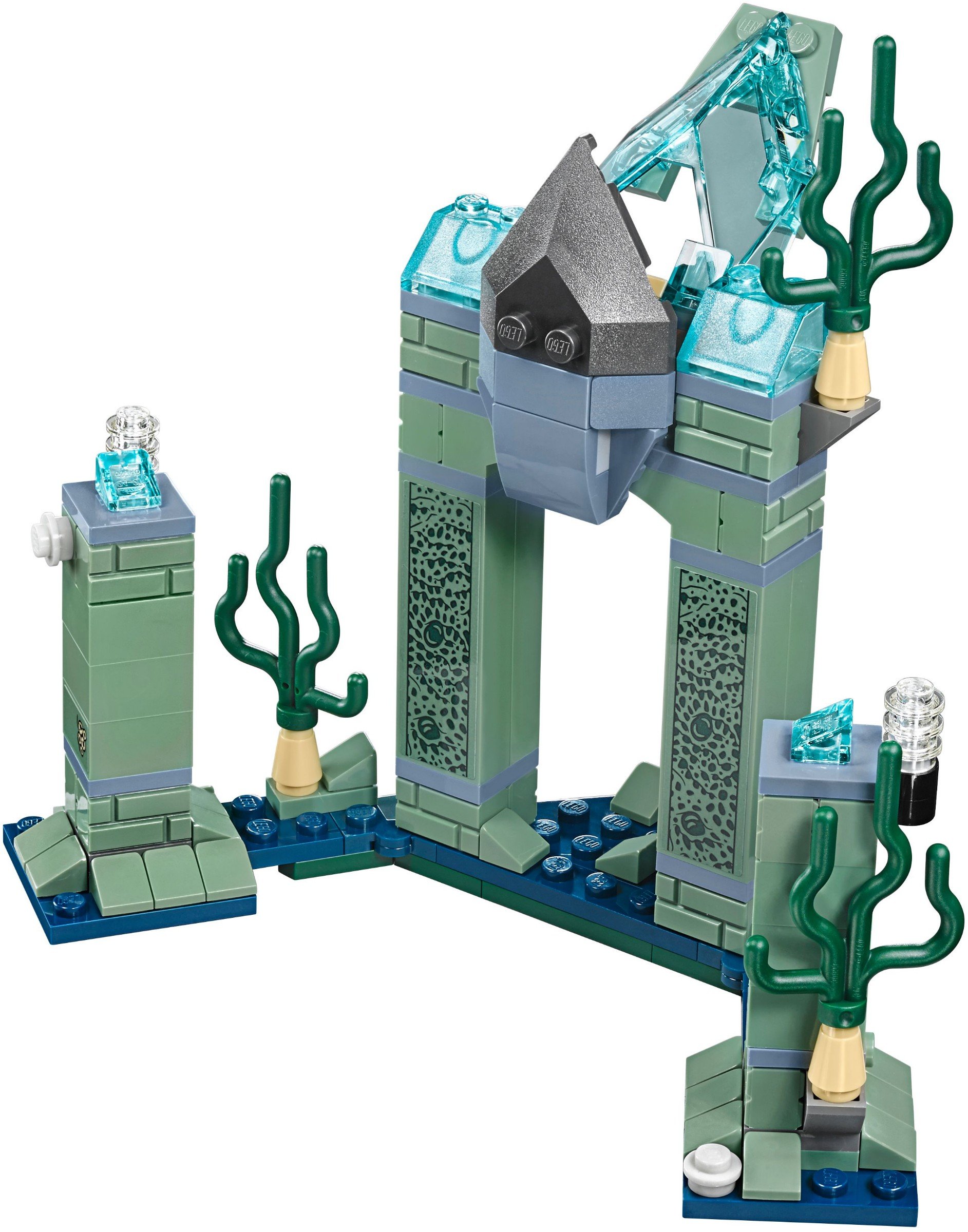 Foto 6 pulgar | Juguete Lego Battle Of Super Heroes Atlantis 76085 Con 4 Minifiguras - Venta Internacional.