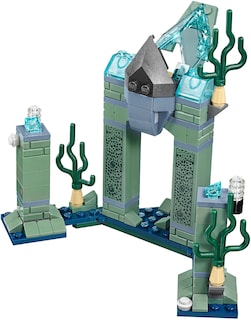 Foto 5 | Juguete Lego Battle Of Super Heroes Atlantis 76085 Con 4 Minifiguras - Venta Internacional.