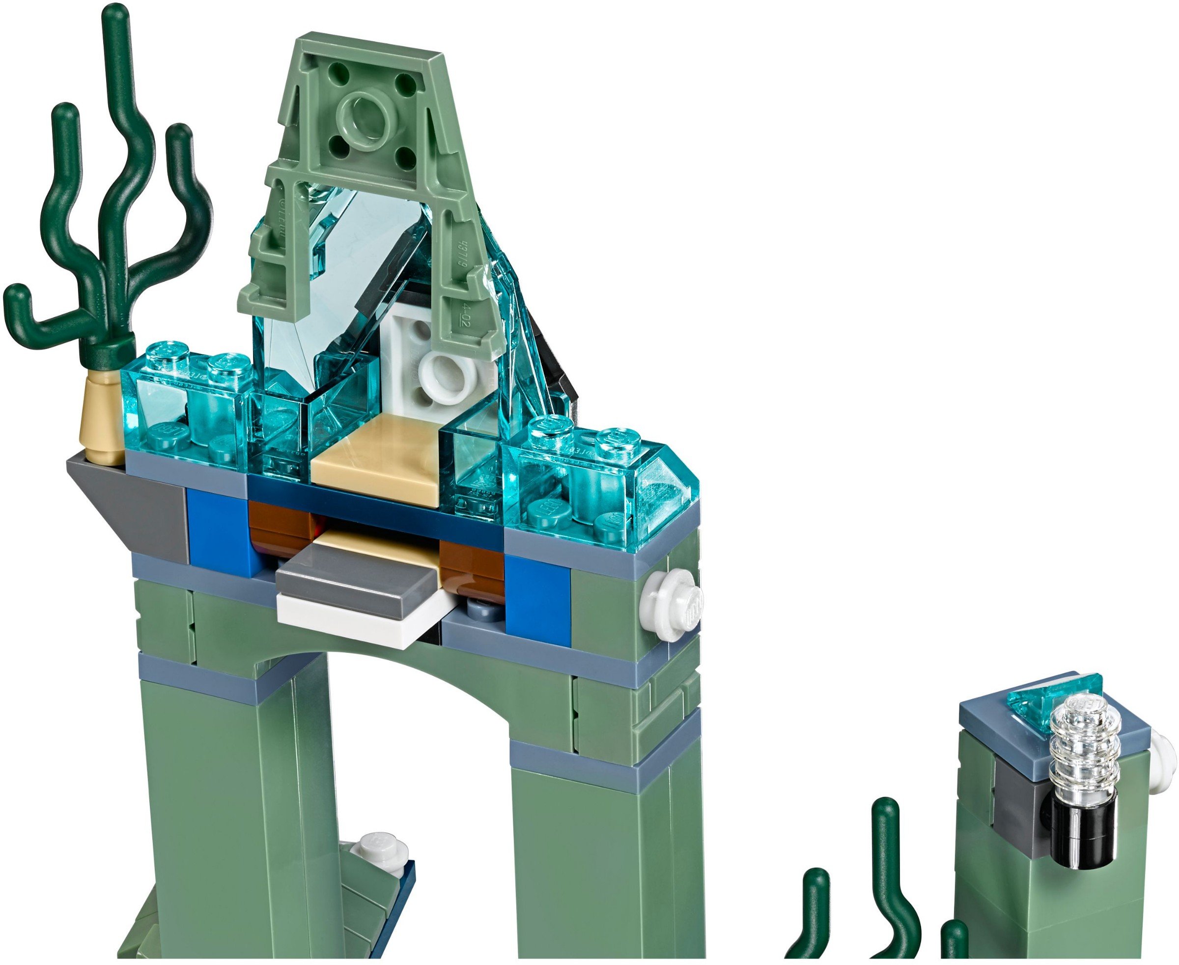Foto 7 pulgar | Juguete Lego Battle Of Super Heroes Atlantis 76085 Con 4 Minifiguras - Venta Internacional.
