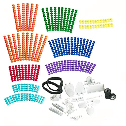 Foto 3 pulgar | Juguete De Construcción Popular Playthings Playstix Master Set - Venta Internacional.
