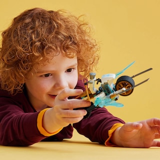 Foto 2 | Motocicleta De Hielo Lego Ninjago De Zane Con 1 Minifigura De Más De 7 Años - Venta Internacional.
