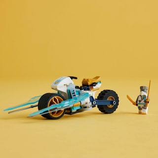 Foto 4 | Motocicleta De Hielo Lego Ninjago De Zane Con 1 Minifigura De Más De 7 Años - Venta Internacional.