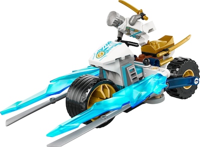 Foto 5 | Motocicleta De Hielo Lego Ninjago De Zane Con 1 Minifigura De Más De 7 Años - Venta Internacional.