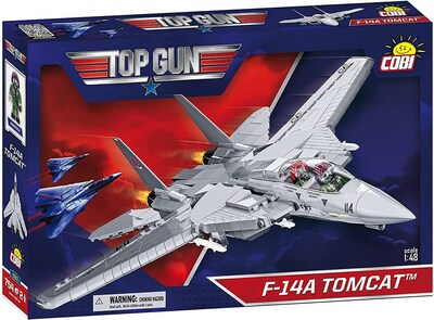 Foto 2 | Set De Construcción Cobi Top Gun F-14a Tomcat Fighter Plane 1:48 - Venta Internacional.