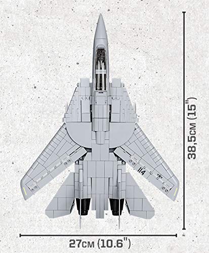 Foto 4 pulgar | Set De Construcción Cobi Top Gun F-14a Tomcat Fighter Plane 1:48 - Venta Internacional.