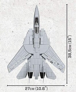 Foto 3 | Set De Construcción Cobi Top Gun F-14a Tomcat Fighter Plane 1:48 - Venta Internacional.