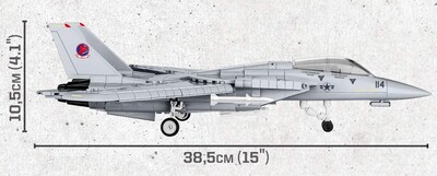 Foto 4 | Set De Construcción Cobi Top Gun F-14a Tomcat Fighter Plane 1:48 - Venta Internacional.