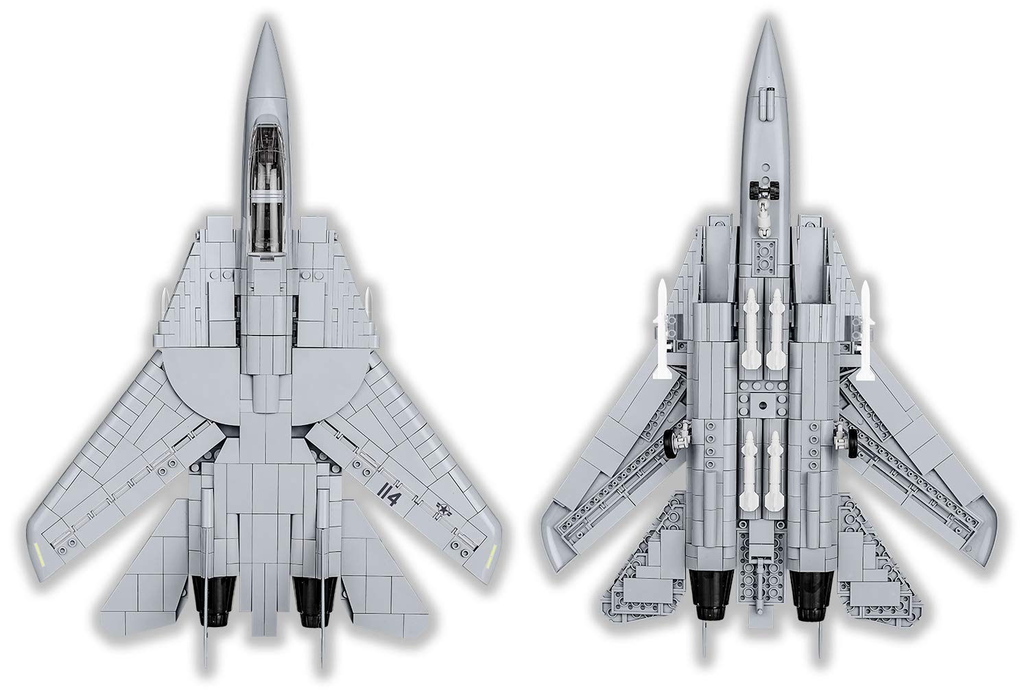 Foto 7 pulgar | Set De Construcción Cobi Top Gun F-14a Tomcat Fighter Plane 1:48 - Venta Internacional.