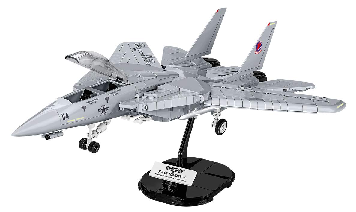 Foto 8 pulgar | Set De Construcción Cobi Top Gun F-14a Tomcat Fighter Plane 1:48 - Venta Internacional.