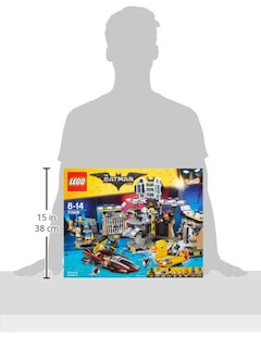 Foto 3 | Juguete De Construcción Lego Batcave Break In 70909 Con 6 Minifiguras - Venta Internacional.