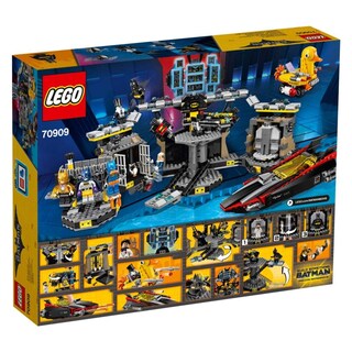 Foto 4 | Juguete De Construcción Lego Batcave Break In 70909 Con 6 Minifiguras - Venta Internacional.