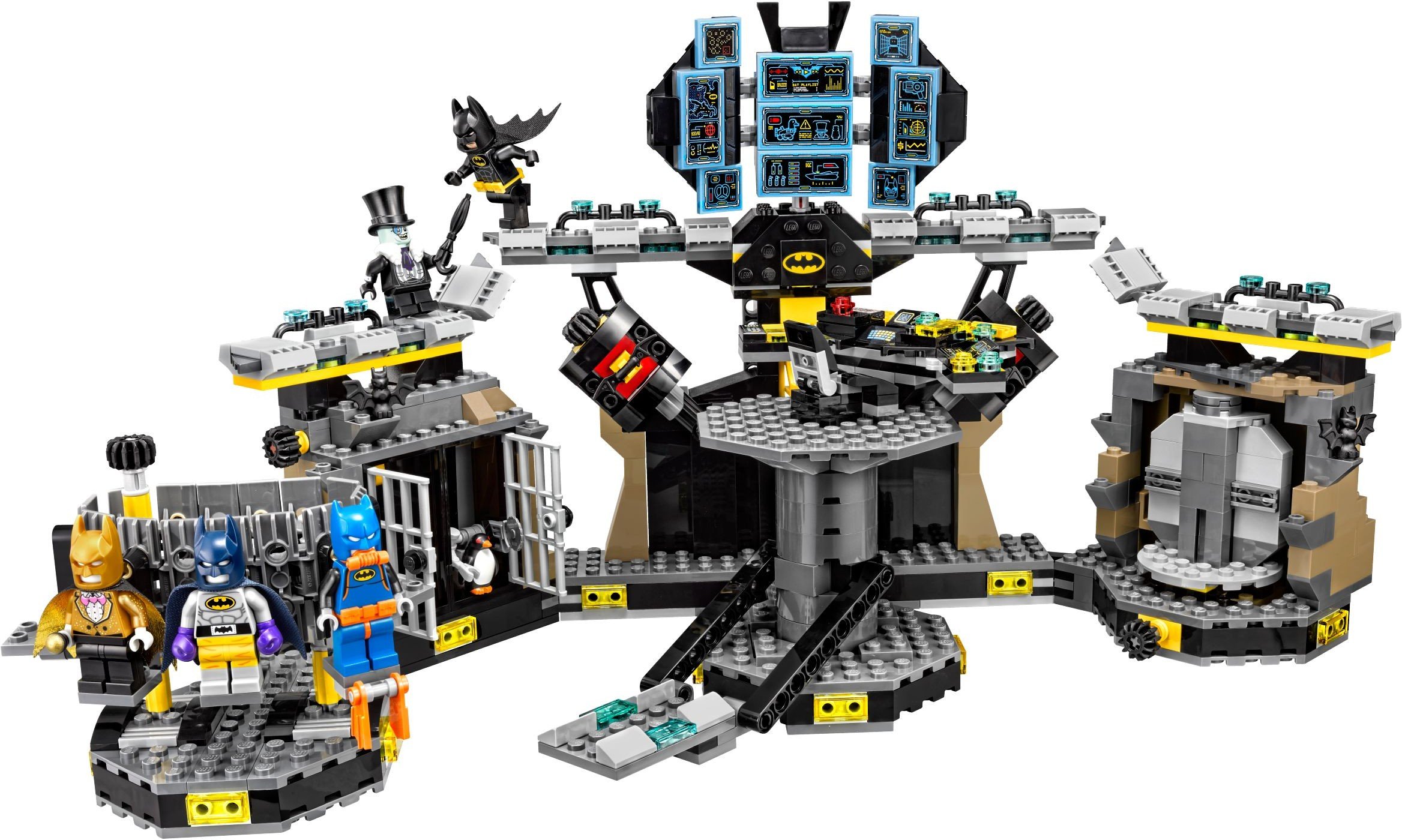 Foto 6 pulgar | Juguete De Construcción Lego Batcave Break In 70909 Con 6 Minifiguras - Venta Internacional.