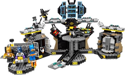 Foto 5 | Juguete De Construcción Lego Batcave Break In 70909 Con 6 Minifiguras - Venta Internacional.