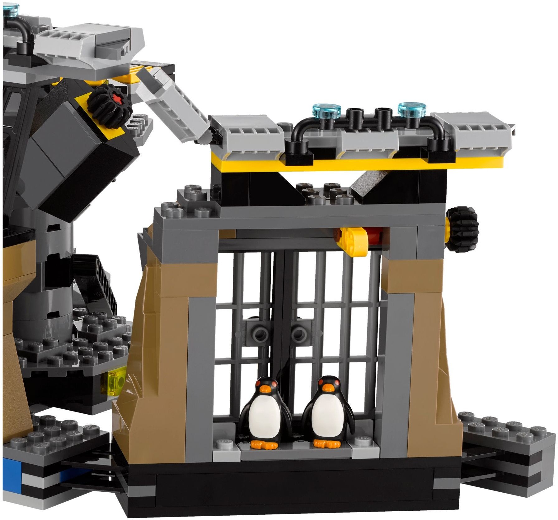 Foto 7 pulgar | Juguete De Construcción Lego Batcave Break In 70909 Con 6 Minifiguras - Venta Internacional.