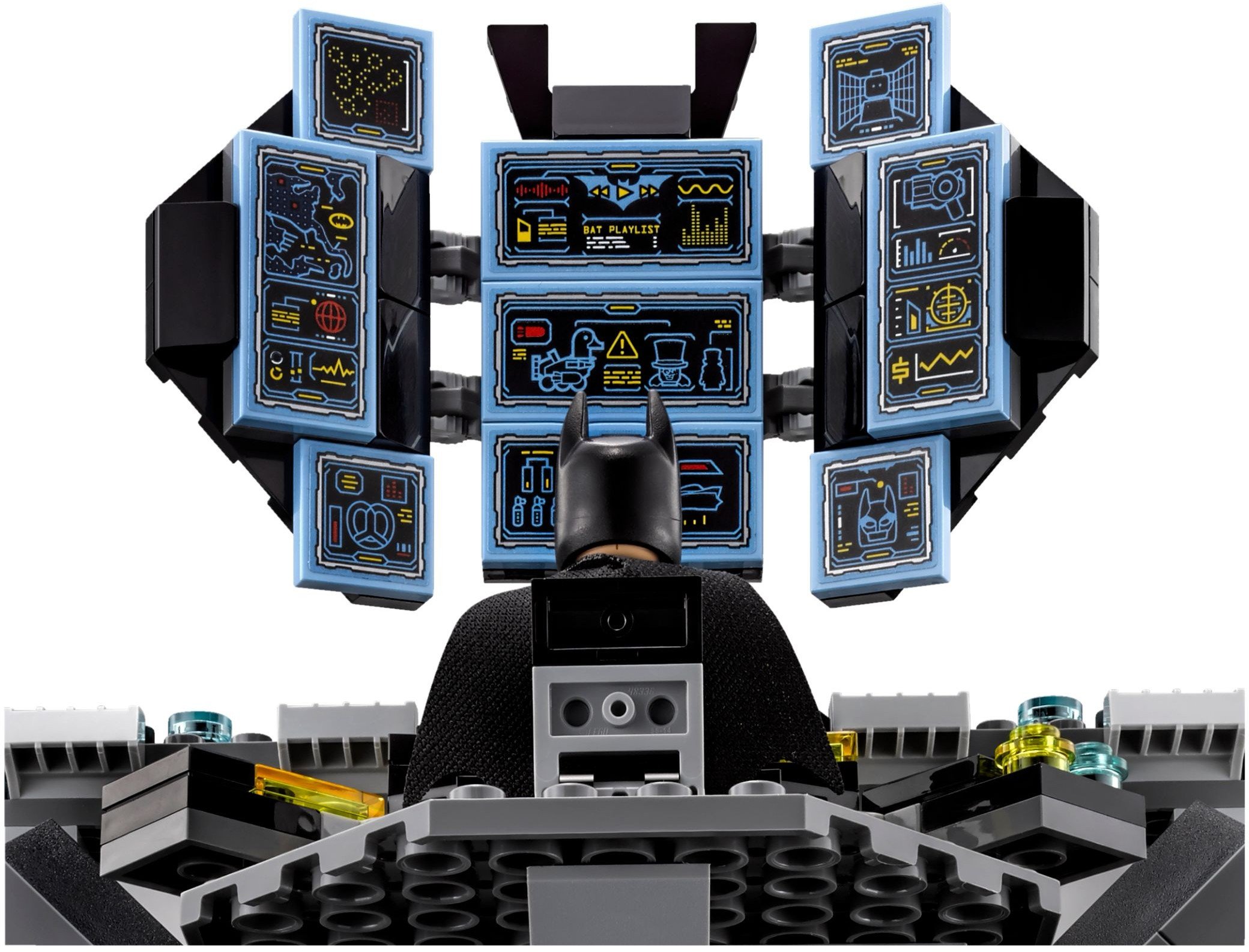 Foto 8 pulgar | Juguete De Construcción Lego Batcave Break In 70909 Con 6 Minifiguras - Venta Internacional.