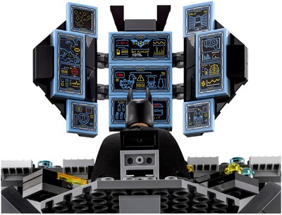 Foto 7 | Juguete De Construcción Lego Batcave Break In 70909 Con 6 Minifiguras - Venta Internacional.
