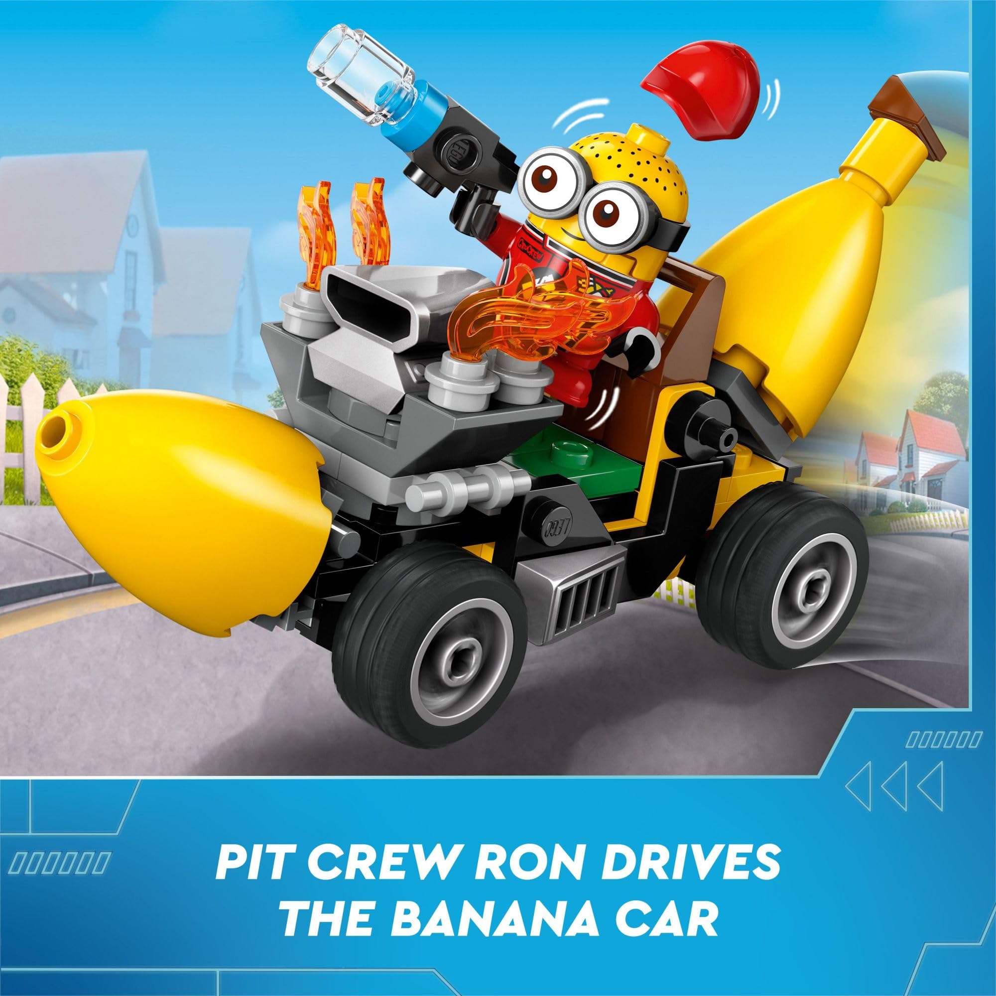 Foto 4 pulgar | Juguete Lego Despicable Me 4 Minions And Banana Car 75580 - Venta Internacional.