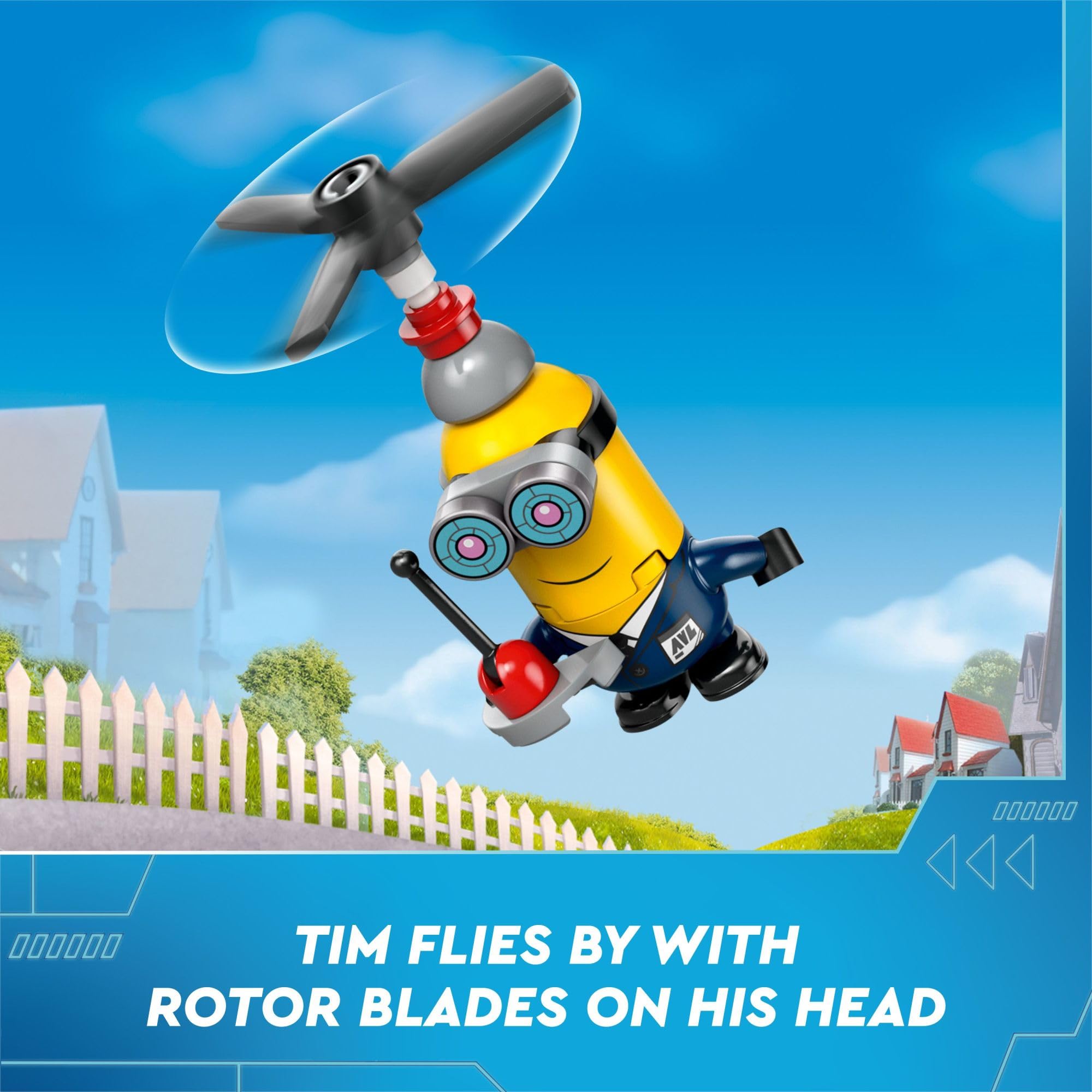 Foto 6 pulgar | Juguete Lego Despicable Me 4 Minions And Banana Car 75580 - Venta Internacional.