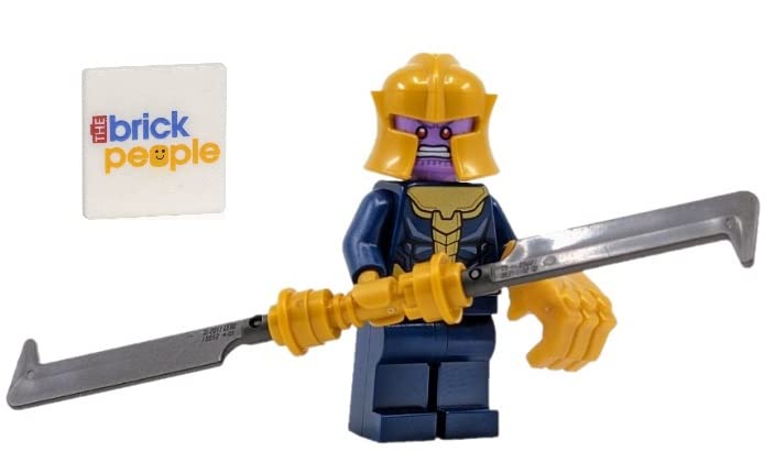 Foto 2 pulgar | Minifigura Lego Superheroes Thanos Con Capa Y Espada Infinita - Venta Internacional.