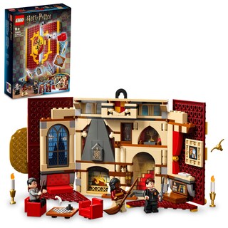 Foto 1 | Juego De Pancartas Para Casa De Harry Potter, Modelo Lego 76409, De Gryffindor - Venta Internacional.