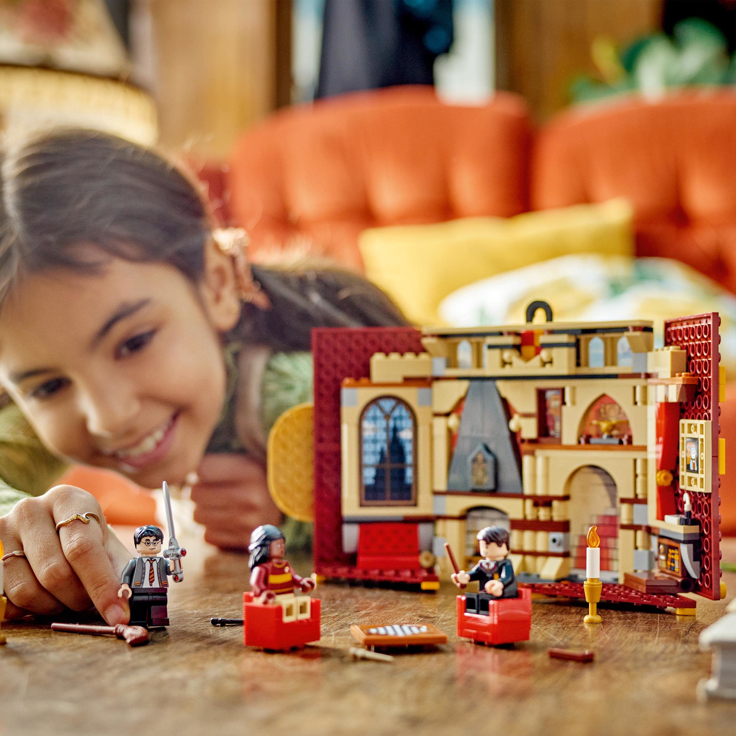 Foto 3 pulgar | Juego De Pancartas Para Casa De Harry Potter, Modelo Lego 76409, De Gryffindor - Venta Internacional.