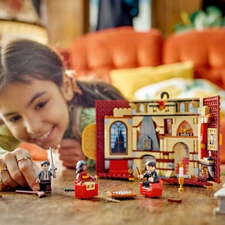 Foto 2 | Juego De Pancartas Para Casa De Harry Potter, Modelo Lego 76409, De Gryffindor - Venta Internacional.