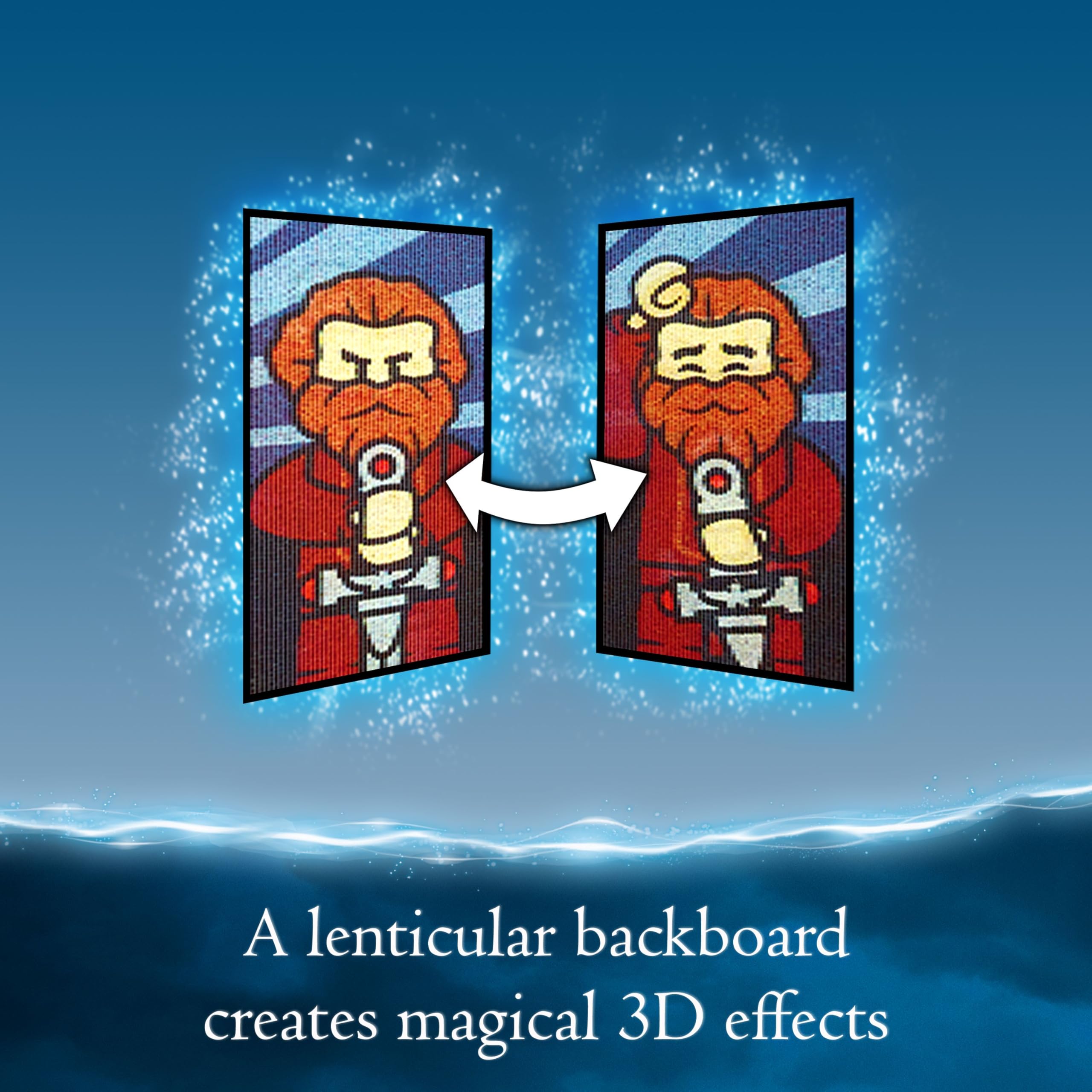 Foto 4 | Juego De Pancartas Para Casa De Harry Potter, Modelo Lego 76409, De Gryffindor - Venta Internacional.