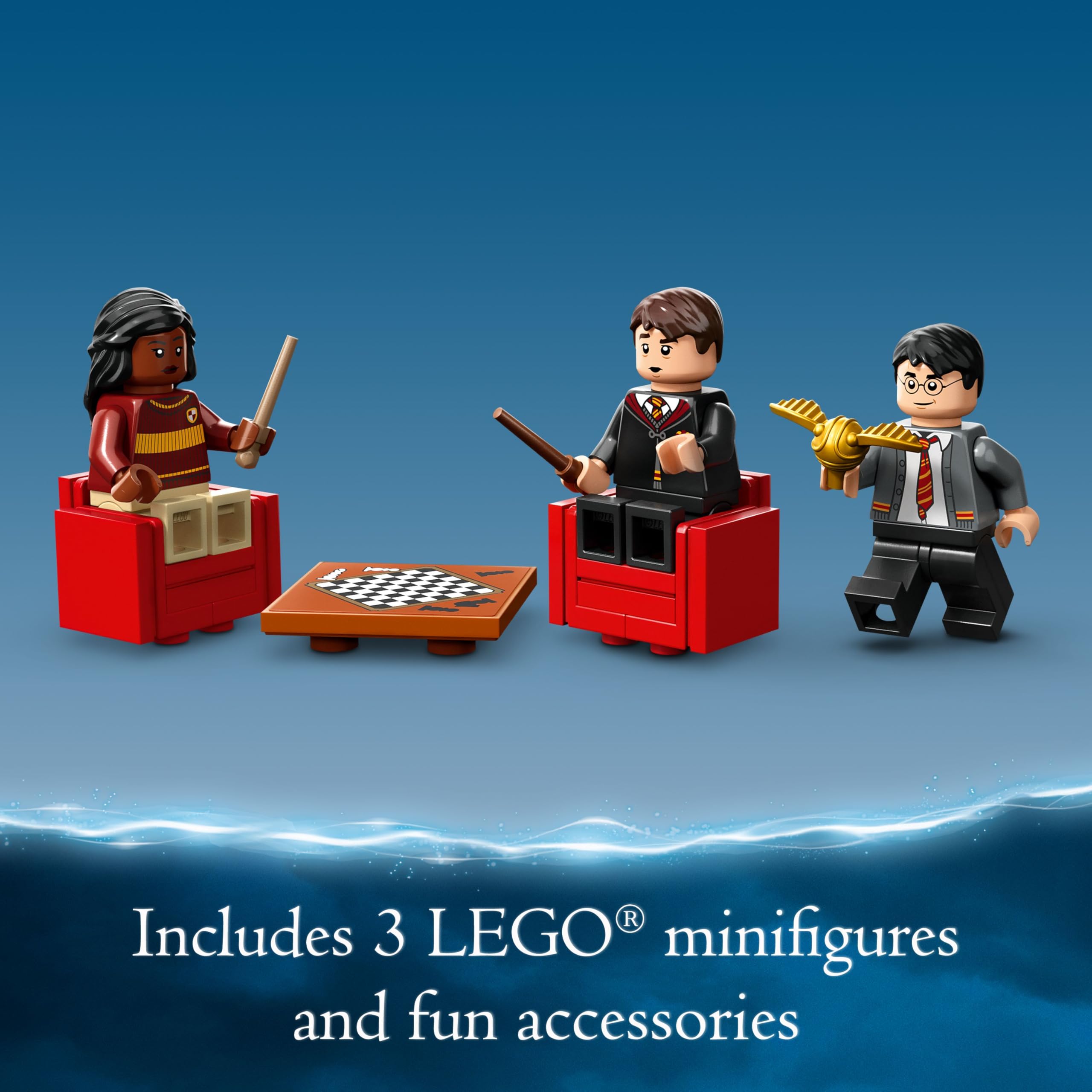 Foto 6 pulgar | Juego De Pancartas Para Casa De Harry Potter, Modelo Lego 76409, De Gryffindor - Venta Internacional.