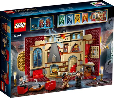 Foto 7 | Juego De Pancartas Para Casa De Harry Potter, Modelo Lego 76409, De Gryffindor - Venta Internacional.