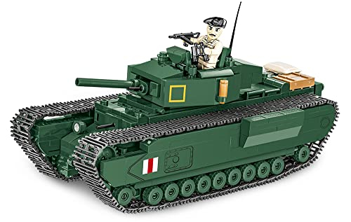 Bloques De Construcción Cobi Company Of Heroes 3 Churchill Mk. Iii T - Venta Internacional.