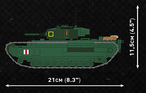 Foto 4 pulgar | Bloques De Construcción Cobi Company Of Heroes 3 Churchill Mk. Iii T - Venta Internacional.