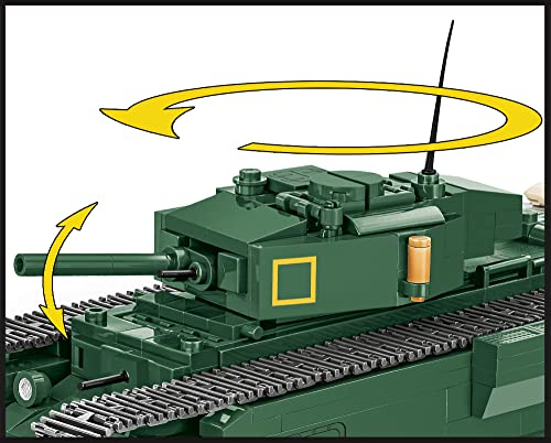 Foto 4 | Bloques De Construcción Cobi Company Of Heroes 3 Churchill Mk. Iii T - Venta Internacional.