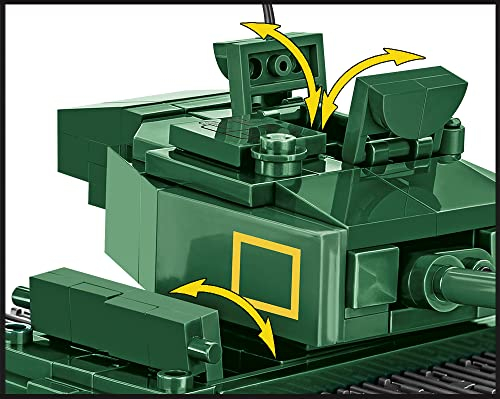 Foto 5 | Bloques De Construcción Cobi Company Of Heroes 3 Churchill Mk. Iii T - Venta Internacional.