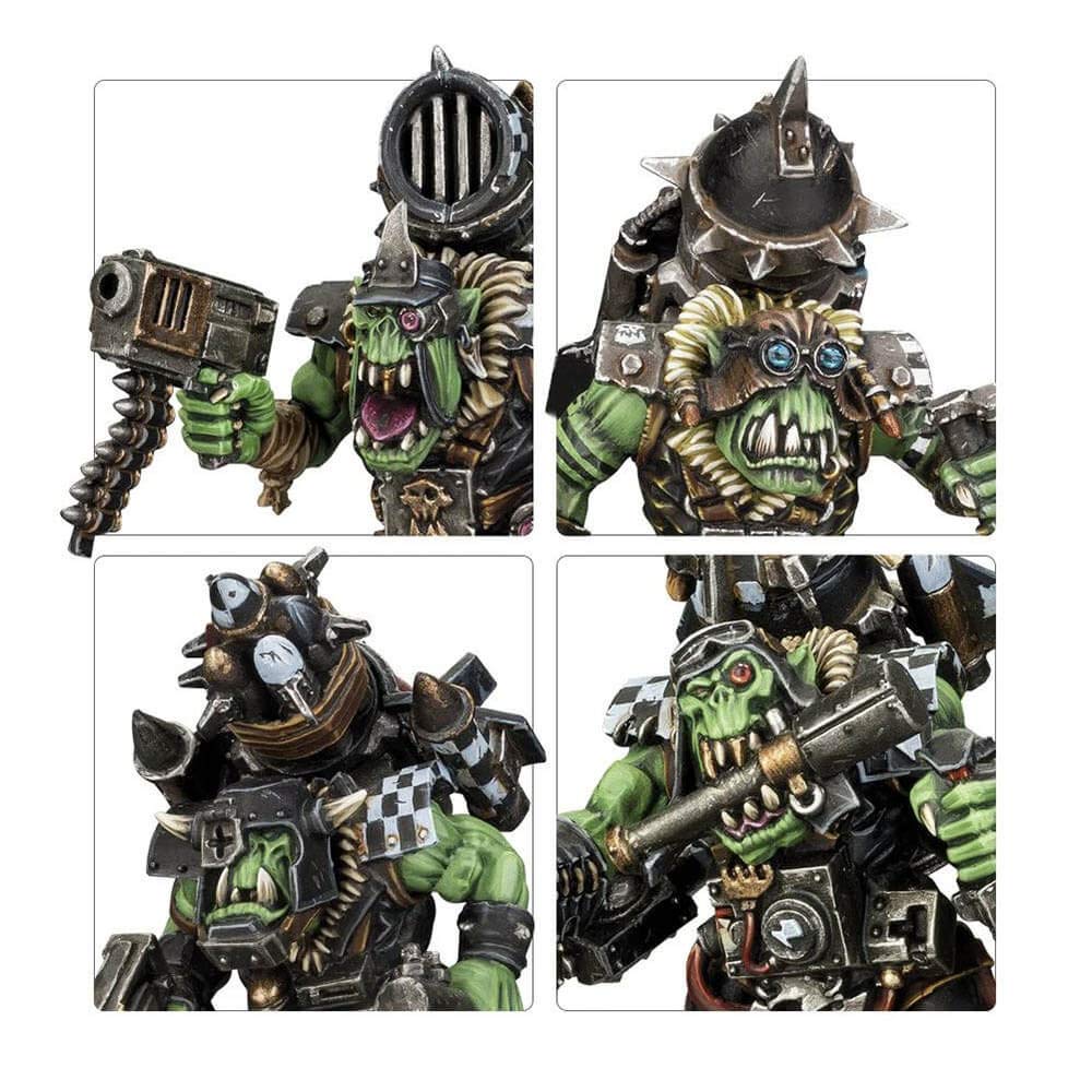 Foto 3 pulgar | Maqueta Games Workshop Warhammer 40k Orks Stormboyz (2018) - Venta Internacional.