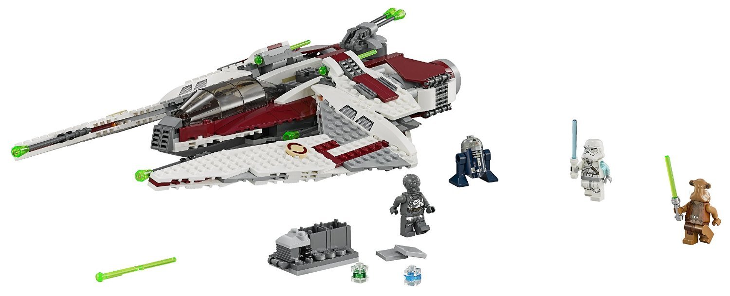 Lego 75051 Star Wars Jedi Scout Fighter - Venta Internacional.