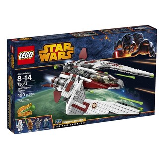Foto 2 | Lego 75051 Star Wars Jedi Scout Fighter - Venta Internacional.