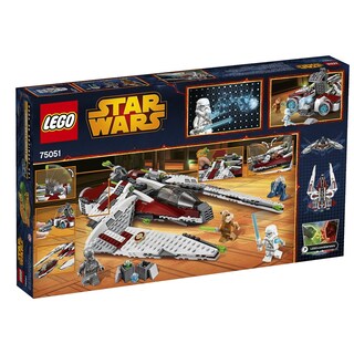 Foto 3 | Lego 75051 Star Wars Jedi Scout Fighter - Venta Internacional.