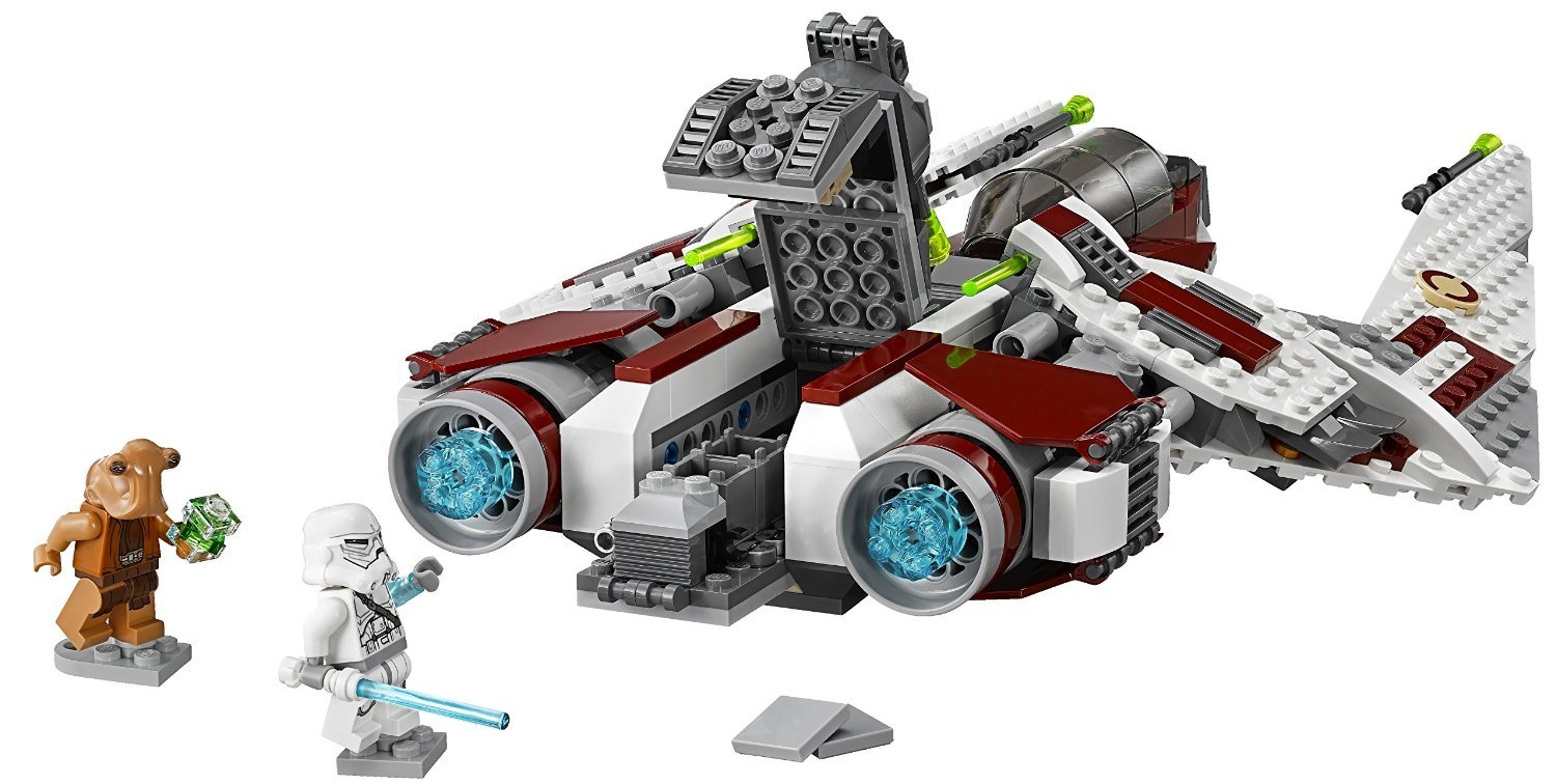 Foto 5 pulgar | Lego 75051 Star Wars Jedi Scout Fighter - Venta Internacional.