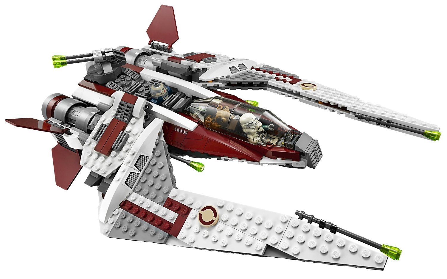 Foto 6 pulgar | Lego 75051 Star Wars Jedi Scout Fighter - Venta Internacional.