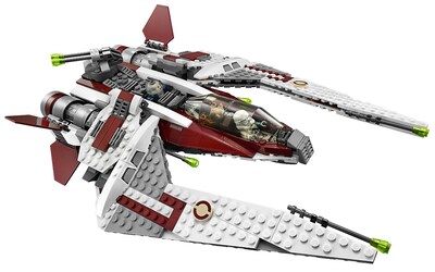 Foto 5 | Lego 75051 Star Wars Jedi Scout Fighter - Venta Internacional.